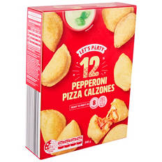 Pepperoni Pizza Calzones 12 Pack 240g