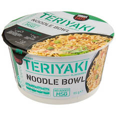 Teriyaki Noodle Bowl 95g