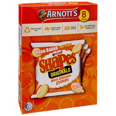 Shapes Chicken Crimpy 200g 8 Pack