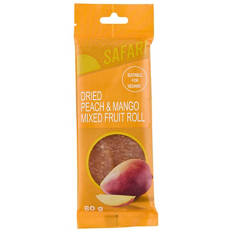 Dried Peach & Mango Mixed Fruit Roll 80g
