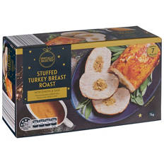 Stuffed Turkey Breast Roast with Onion & Sage 1kg
