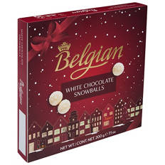 White Chocolate Snowballs 200g