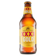 Gold Lager 12 Pack