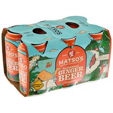 Ginger Beer 300ml 6 Pack