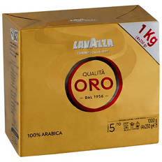 Qualita Oro Coffee Ground 1kg