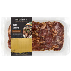 Beef Bulgogi Style Strips