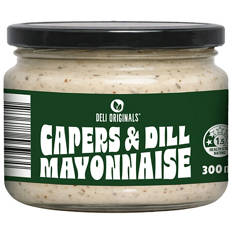 Caper & Dill Mayonnaise 300ml