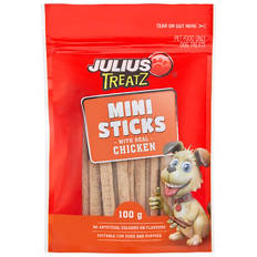 Mini Sticks Dog Treat 100g