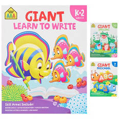 School Zone Giant Workbooks