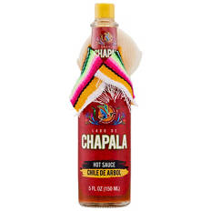 Authentic Chile De Arbol Hot Sauce 147ml