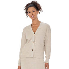 Women's Merino Blend V Neck Cardigan