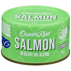 Salmon in Olive Oil Blend