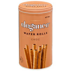 Wafer Rolls Choc 350g