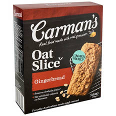 Oat Slice Gingerbread 5 Pack 175g