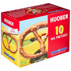 Huober Big Pretzels 10 Pack 200g