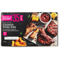 Cooked Pork Ribs 650g