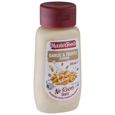 No Rule Sauces Garlic Truffle 250ml