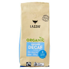 Organic Decaffeinated Ground Coffee 250g