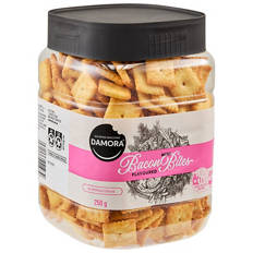 Mini Bacon Flavoured Bites 250g