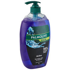 Men's Active Body Wash 1L