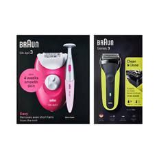 Silk-Epil 3 Epilator