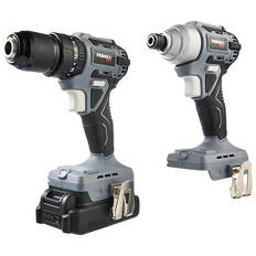 20V Brushless Hammer Drill & Impact Driver Kit