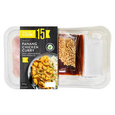 Panang RSPCA Approved Chicken Curry Meal Kit 810g
