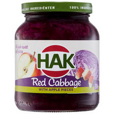 Red Cabbage with Apples 355g