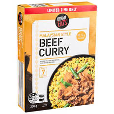 Malaysian Style Beef Curry 350g