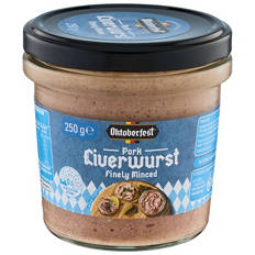 Finely Minced Pork Liverwurst 250g