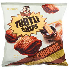 Choco Churro Turtle Chips 250g