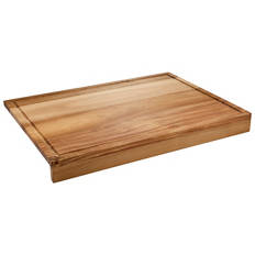 Acacia Cutting Board with Counter Edge