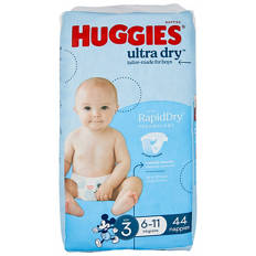 Crawler Nappies 44 Pack Boys