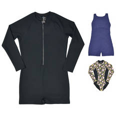 Women's Long Sleeve Paddle Suit