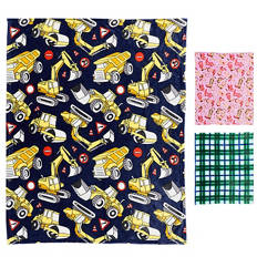 Kids Printed Throw