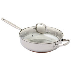 Stainless Steel Pan with Copper Base