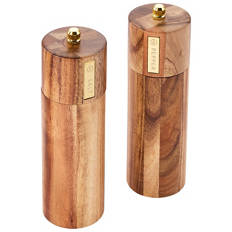 Assorted Salt & Pepper Mills 2 Pack