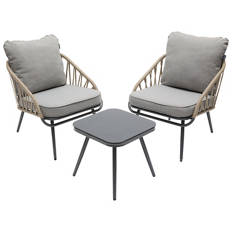 Balcony Coffee Setting
