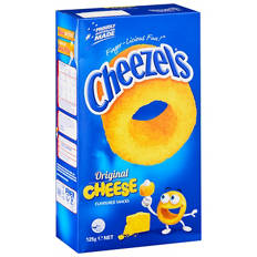 Cheezels Box 125g