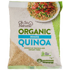 White Organic Quinoa 1kg
