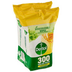 Biodegradable Wipes 300pk