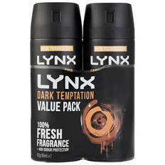 Body Spray Value Pack 2 x 106g