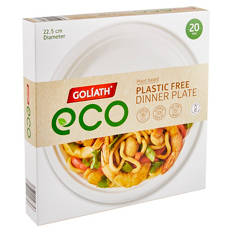 ECO Disposable Dinner Plates