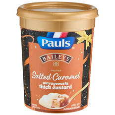 Baileys Salted Caramel Custard 600g
