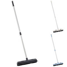 Upright Broom and Dustpan