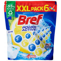 Bulk XXL Toilet Block 6 Pack Lemon