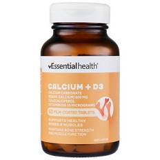 Calcium with Vitamin D Tablets 60 Pack