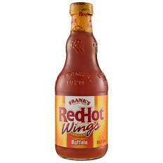 Red Hot Wings Sauce 354ml
