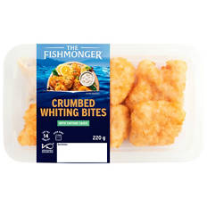 Crumbed Whiting Bites with Tartare Sauce 220g