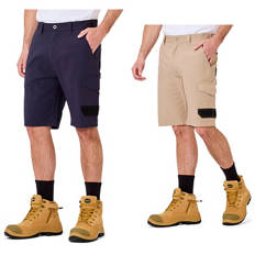 Work Stretch Cargo Shorts
